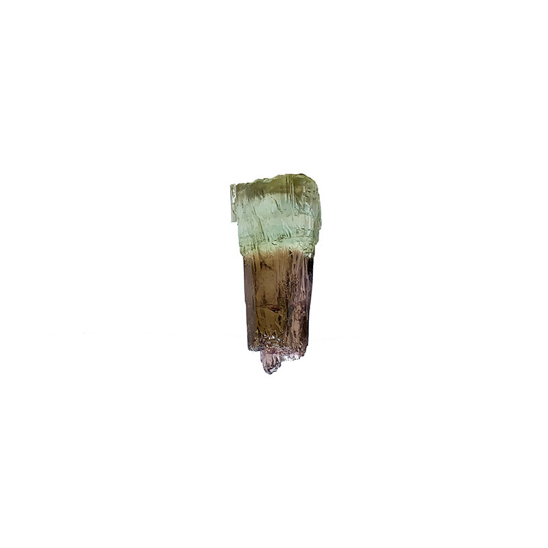 Tourmaline Bicolore sceptré - Brésil - Pièce unique - 202006_50