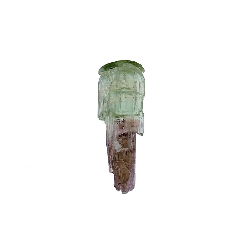 Tourmaline Bicolore sceptré - Brésil - Pièce unique - 202006_52