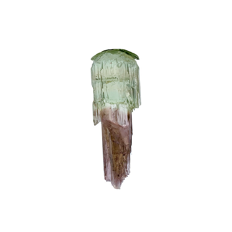 Tourmaline Bicolore sceptré - Brésil - Pièce unique - 202006_52