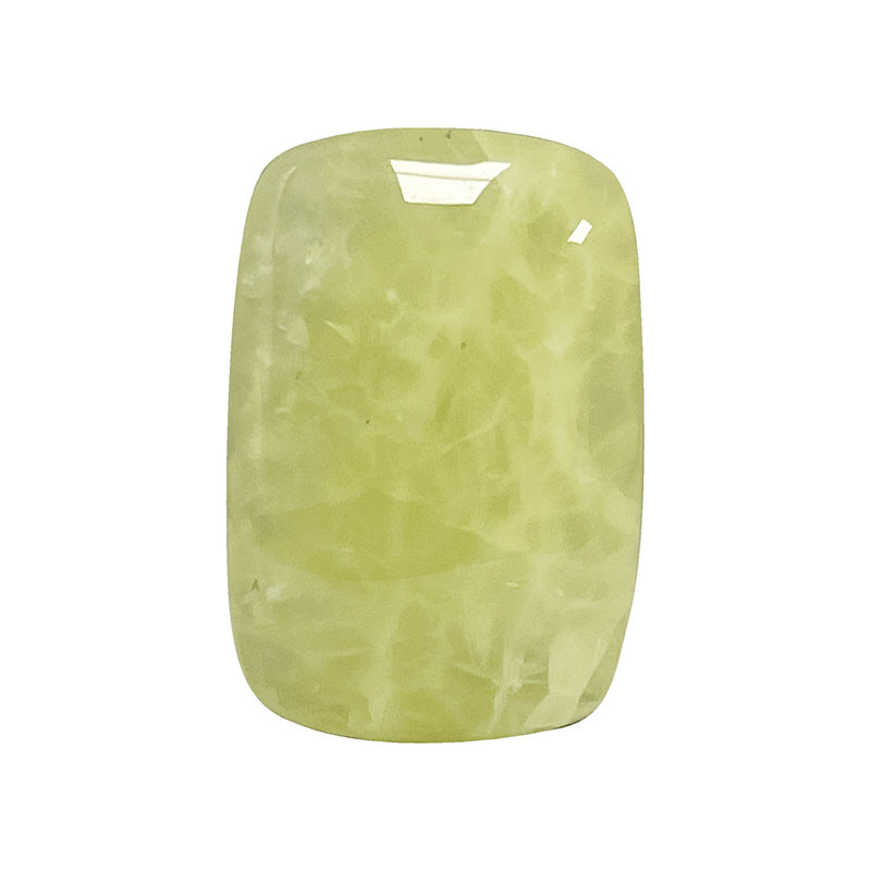 Prehnite polie rectangle - Australie - Pièce unique - 202102_39