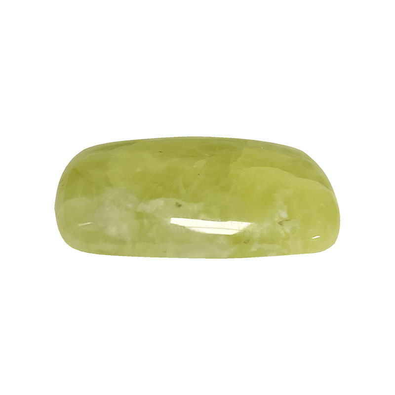 Prehnite polie rectangle - Australie - Pièce unique - 202102_39