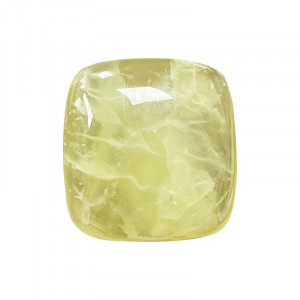 Prehnite polie carré - Australie - Pièce unique - 202102_40