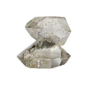 Quartz dit «&nbsp;Diamant d'Herkimer&nbsp;» - USA - Pièce unique - HERK1240