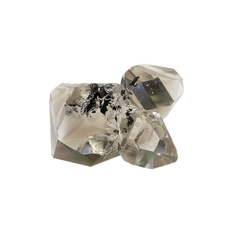 Quartz dit «&nbsp;Diamant d'Herkimer&nbsp;» - USA - Pièce unique - HERK1900