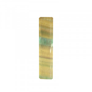 Fluorite multicolore rubanée - Pierre taillée - Pièce unique - 202202_04