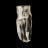 Tronc Bois fossile - Indonésie - Pièce unique - 202203_50
