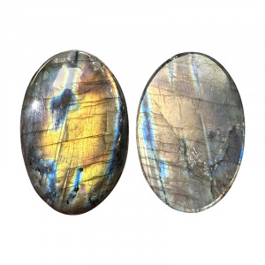 Cabochon ovale - Labradorite - Pièce unique - 202302_31