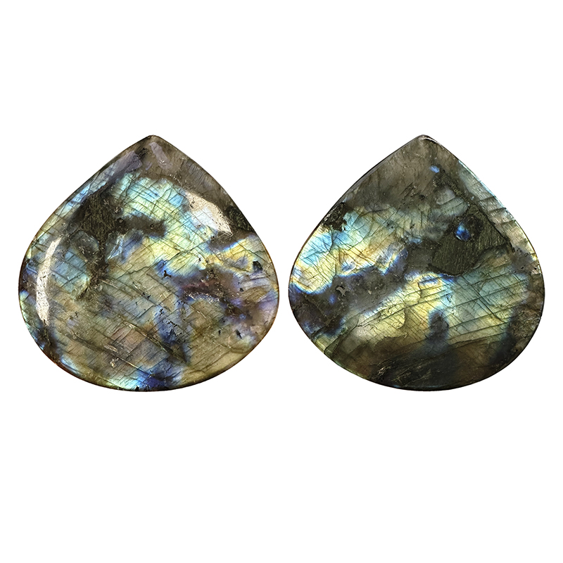 Cabochon goutte - Labradorite - Pièce unique - 202302_32