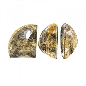 Pierre taillée - Quartz rutile - Pièce unique - 202302_56