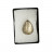 Pierre taillée goutte - Quartz rutile - Pièce unique - 202302_68