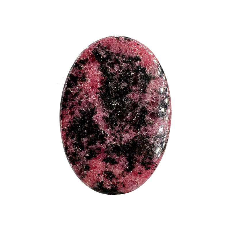 Cabochon oval - Rhodonite - Pièce unique - 202302_78