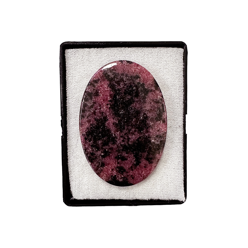 Cabochon oval - Rhodonite - Pièce unique - 202302_78