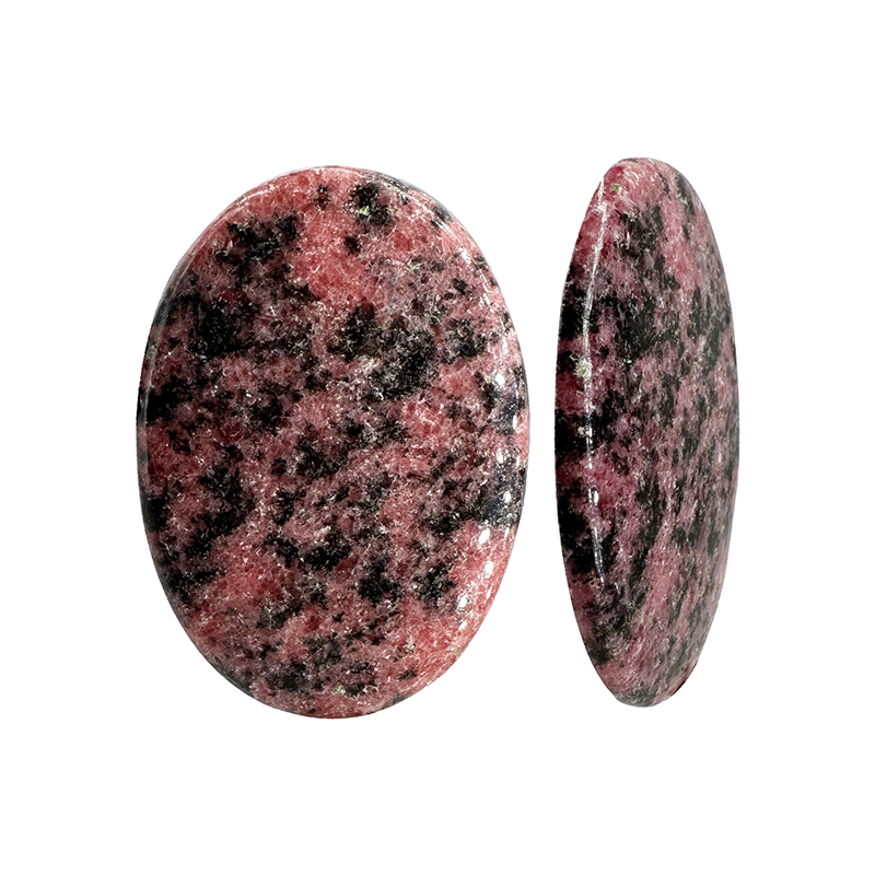 Cabochon oval - Rhodonite - Pièce unique - 202302_81