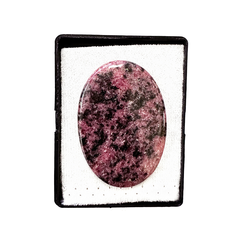 Cabochon oval - Rhodonite - Pièce unique - 202302_81