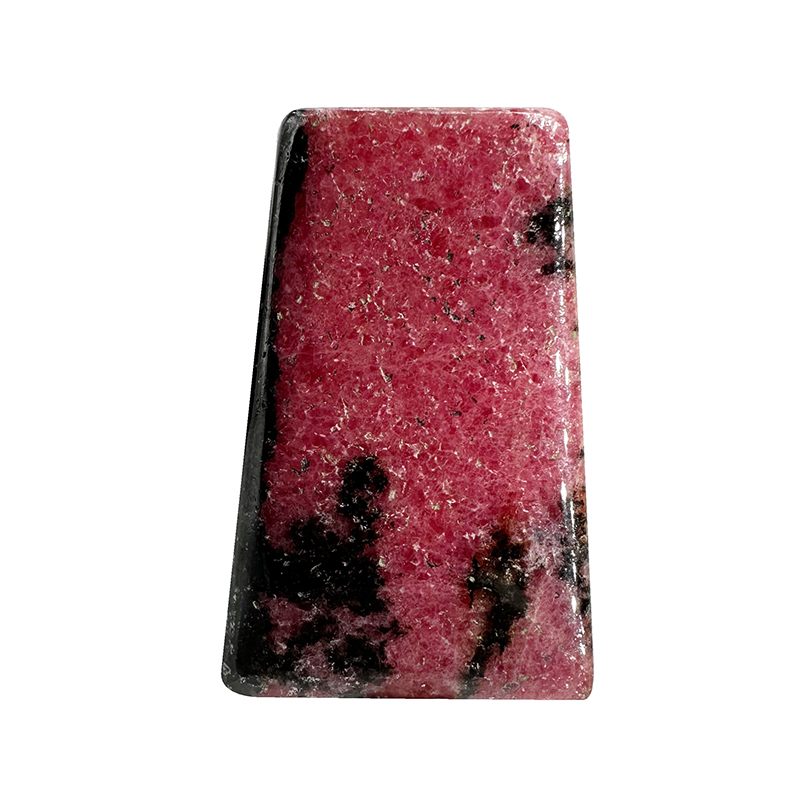 Cabochon trapèze - Rhodonite - Pièce unique - 202302_84