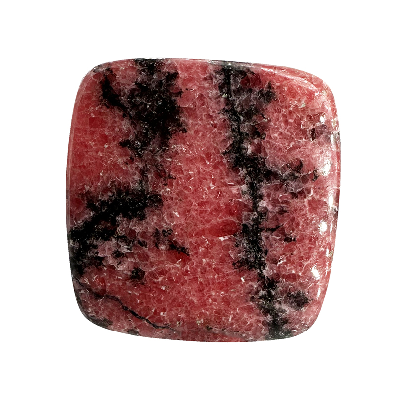 Cabochon rectangle - Rhodonite - Pièce unique - 202302_85