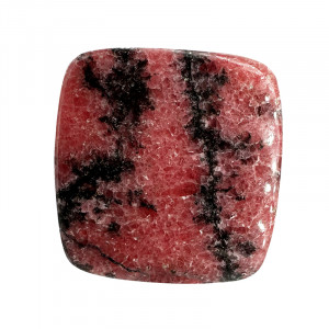 Cabochon rectangle - Rhodonite - Pièce unique - 202302_85