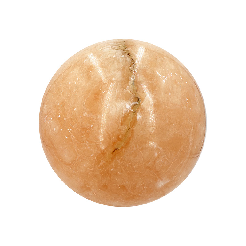 Sphère Calcite Orange - Pièce unique - 202304_115