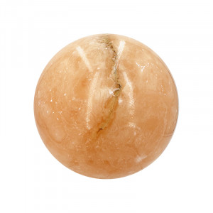 Sphère Calcite Orange - Pièce unique - 202304_115