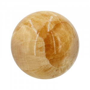 Sphère en Calcite Orange - Pièce unique - 202304_93