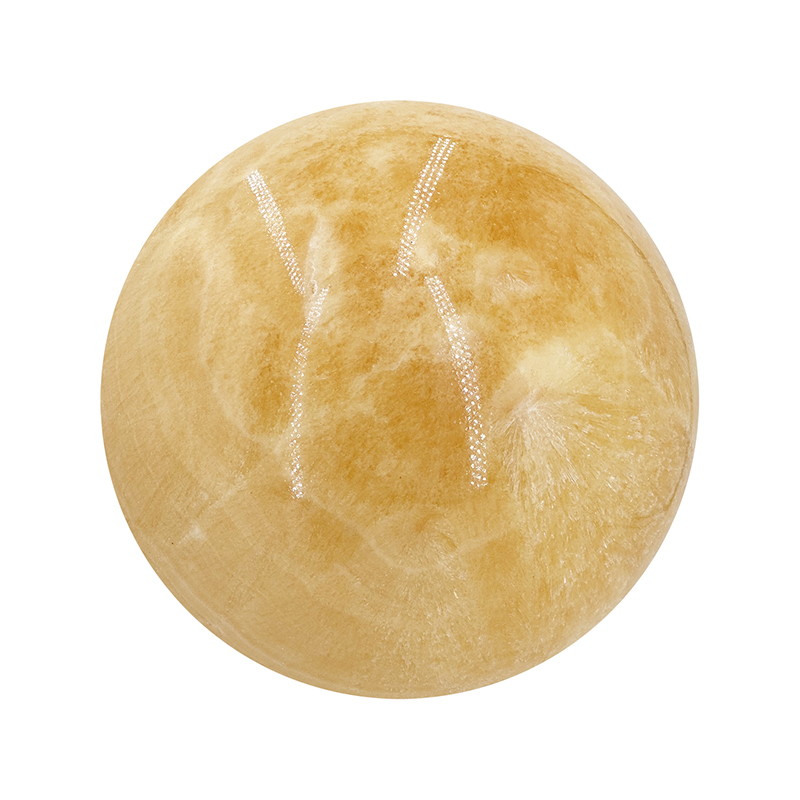 Sphère en Calcite Orange - Pièce unique - 202304_94
