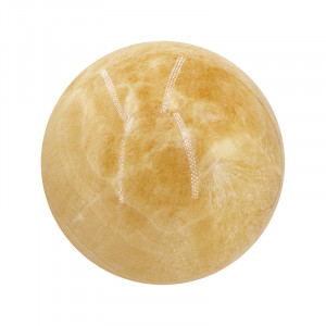 Sphère en Calcite Orange - Pièce unique - 202304_94