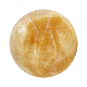 Sphère en Calcite Orange - Pièce unique - 202304_95