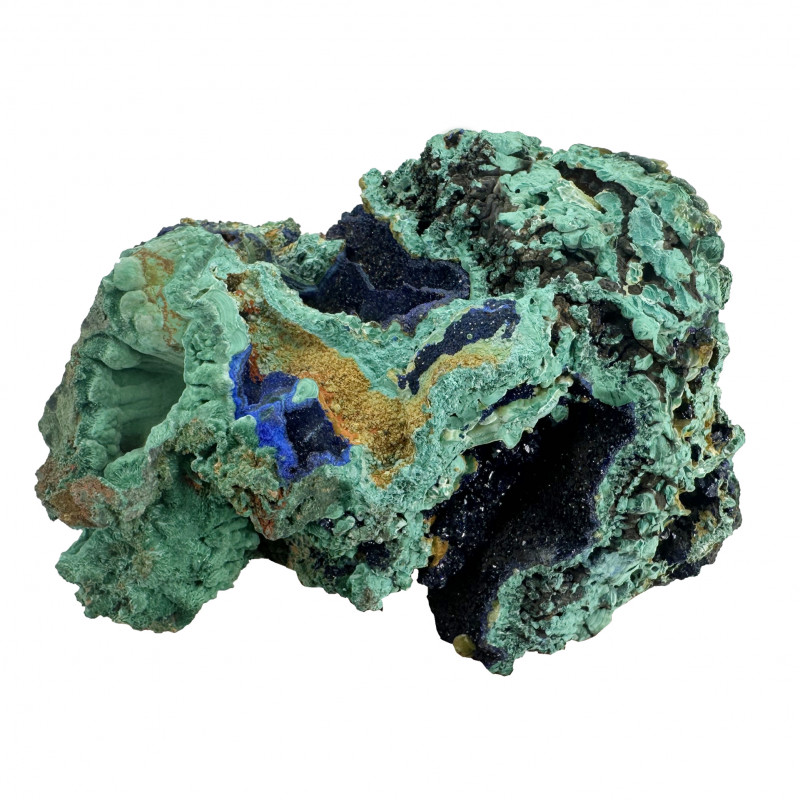 Azurite et Malachite - Chine - Pièce unique - 202309_17