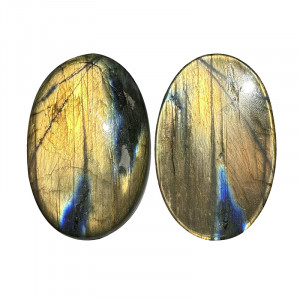 Cabochon ovale - Labradorite - Pièce unique - 202311_25