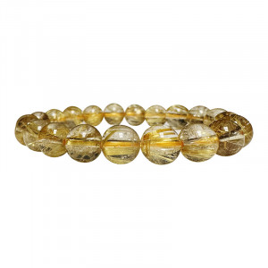 Bracelet quartz rutile - Pièce unique - 202401_05