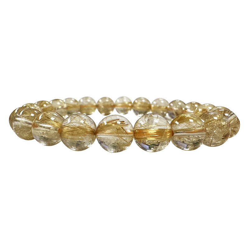 Bracelet quartz rutile - Pièce unique - 202401_26