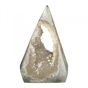 Prisme en Agate cristallisée extra - Pièce unique - 202404_50