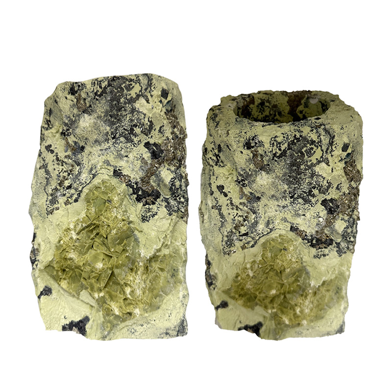 Vase en Serpentine - Pièce unique - 202405_17