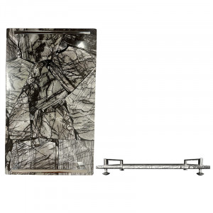 Plateau en stromatolite - Pièce unique - 202405_22