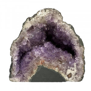 Géode Améthyste Extra petit modèle - Pièce unique - 202405_57