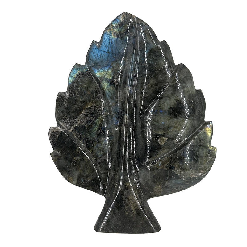 Feuille Labradorite - Piece unique - 202510_10