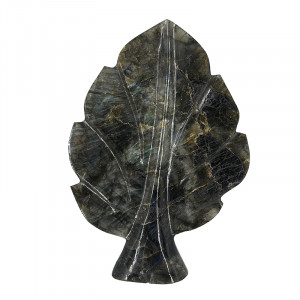 Feuille Labradorite - Piece unique - 202510_15