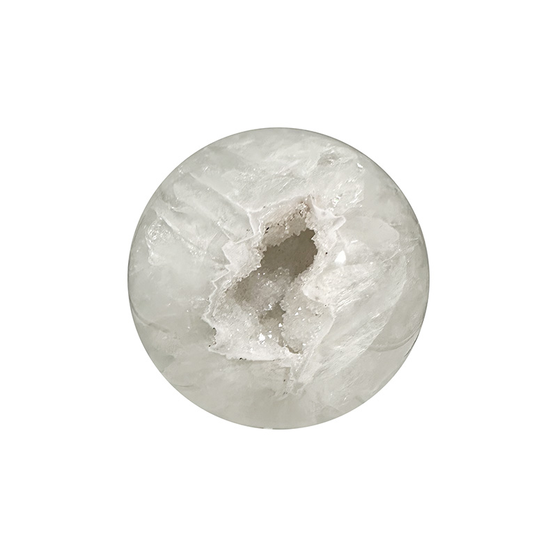 Sphère Agate cristallisée - Pièce unique - 202502_260