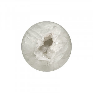 Sphère Agate cristallisée - Pièce unique - 202502_260