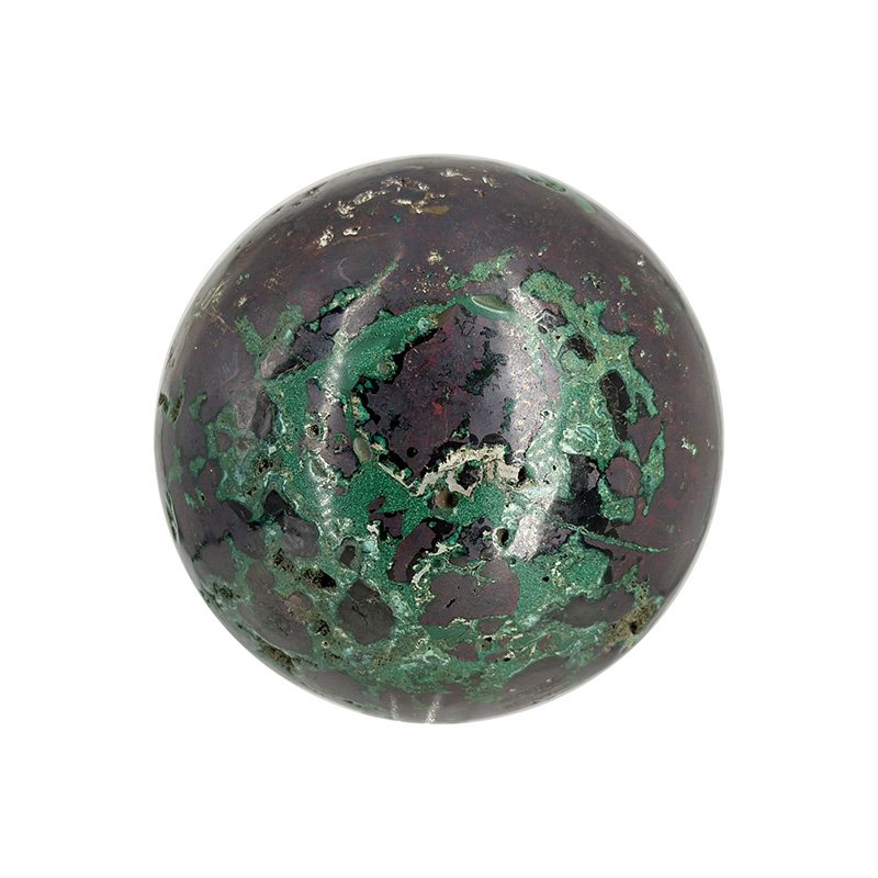 Sphère en Cuprite - Pièce unique - 202503_52