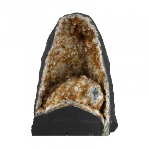 Géode d'Améthyste chauffée (citrine) - Brésil - Pièce unique - 202503_85