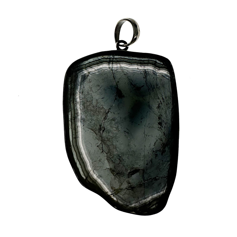 Pendentif Tourmaline Liddicoatite - Pièce unique - 202503_93