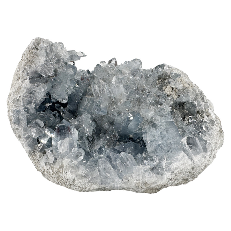 Géode de Célestite - Pièce unique - 202505_02