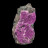 Cobaltocalcite - Congo - Pièce unique - 202505_36
