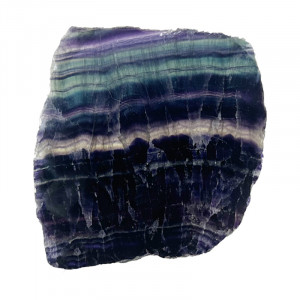 Fluorite - plaque polie - Chine - Pièce unique - 202505_53