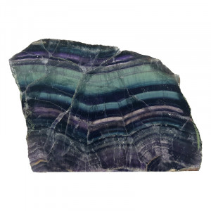 Fluorite - plaque polie - Chine - Pièce unique - 202505_54
