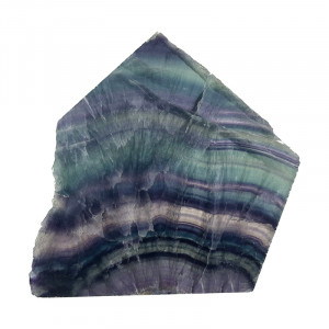 Fluorite - plaque polie - Chine - Pièce unique - 202505_55