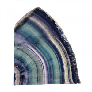 Fluorite - plaque polie - Chine - Pièce unique - 202505_56