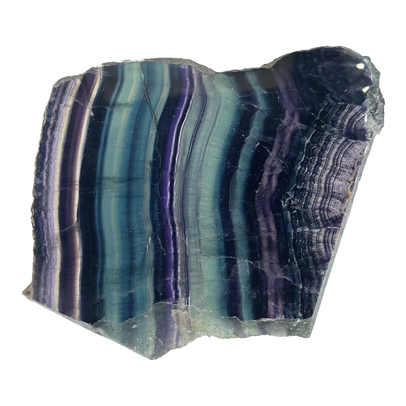 Fluorite - plaque polie - Chine - Pièce unique - 202505_57