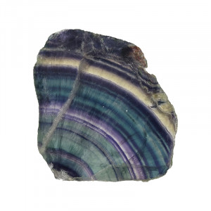 Fluorite - plaque polie - Chine - Pièce unique - 202505_58